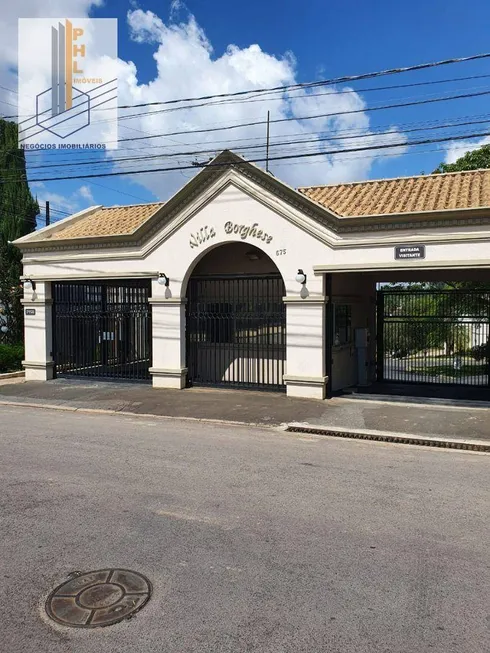 Foto 1 de Lote/Terreno à venda, 601m² em CONDOMINIO VILLA BORGHESE, Indaiatuba