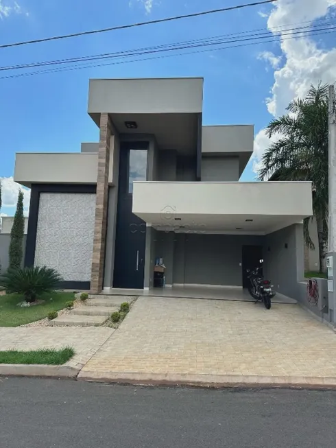 Foto 1 de Casa de Condomínio com 4 Quartos à venda, 280m² em Condominio Jardim Botanico, Bady Bassitt