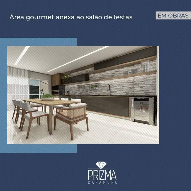 Foto 1 de Apartamento com 2 Quartos à venda, 77m² em Jardim Sumare, Ribeirão Preto