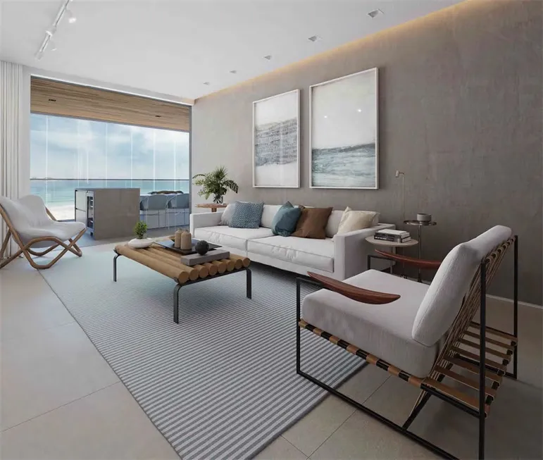 Foto 1 de Apartamento com 3 Quartos à venda, 149m² em Jardim Oceanico, Rio de Janeiro