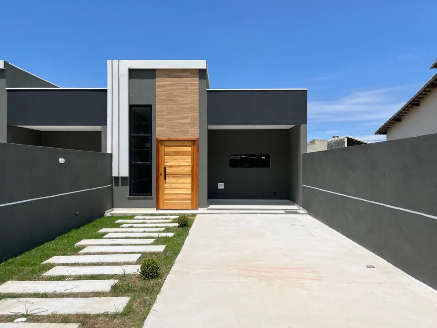 Foto 1 de Casa com 3 Quartos à venda, 94m² em Barroco, Maricá