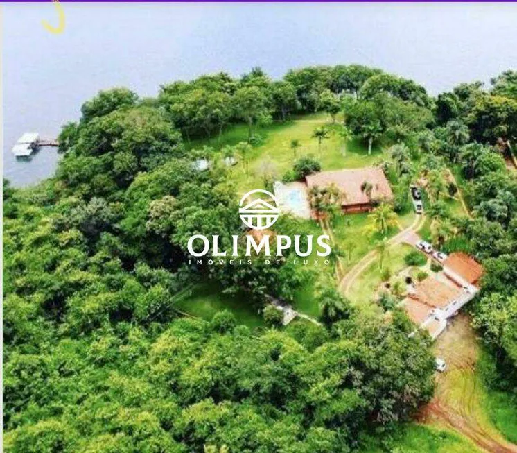 Foto 1 de Fazenda/Sítio com 6 Quartos à venda, 380m² em Area Rural de Uberlandia, Uberlândia