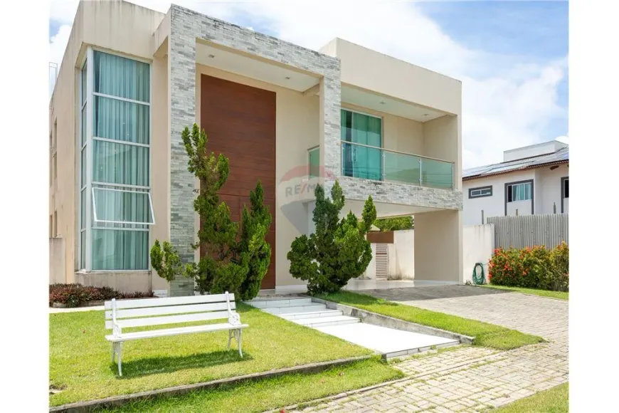 Foto 1 de Casa de Condomínio com 3 Quartos à venda, 310m² em Portal do Sol, João Pessoa