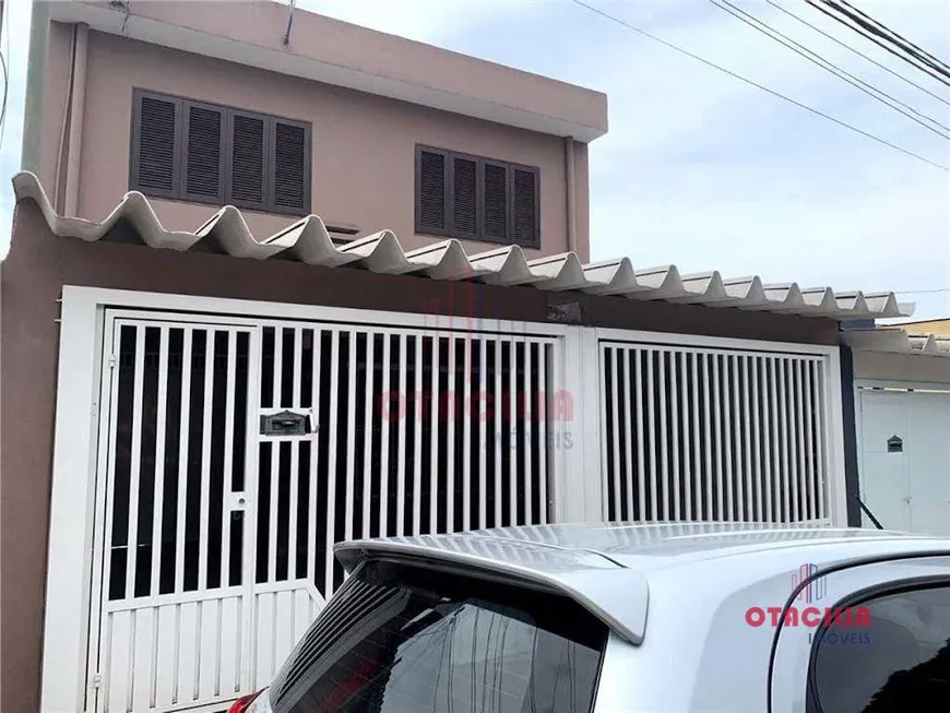 Foto 1 de Casa com 3 Quartos à venda, 200m² em Jardim Oriental, Santo André