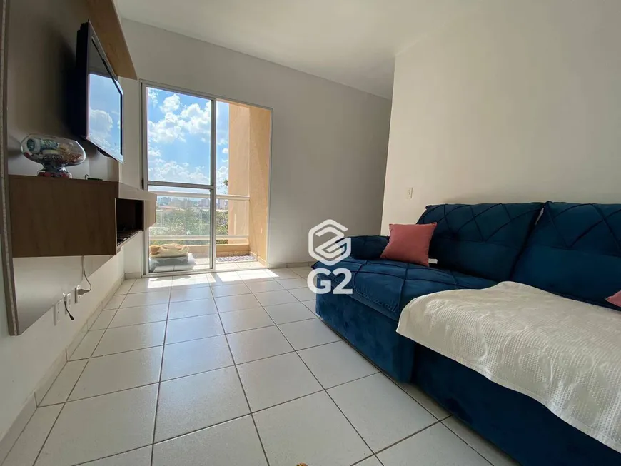 Foto 1 de Apartamento com 2 Quartos à venda, 67m² em Vila Brizzola, Indaiatuba