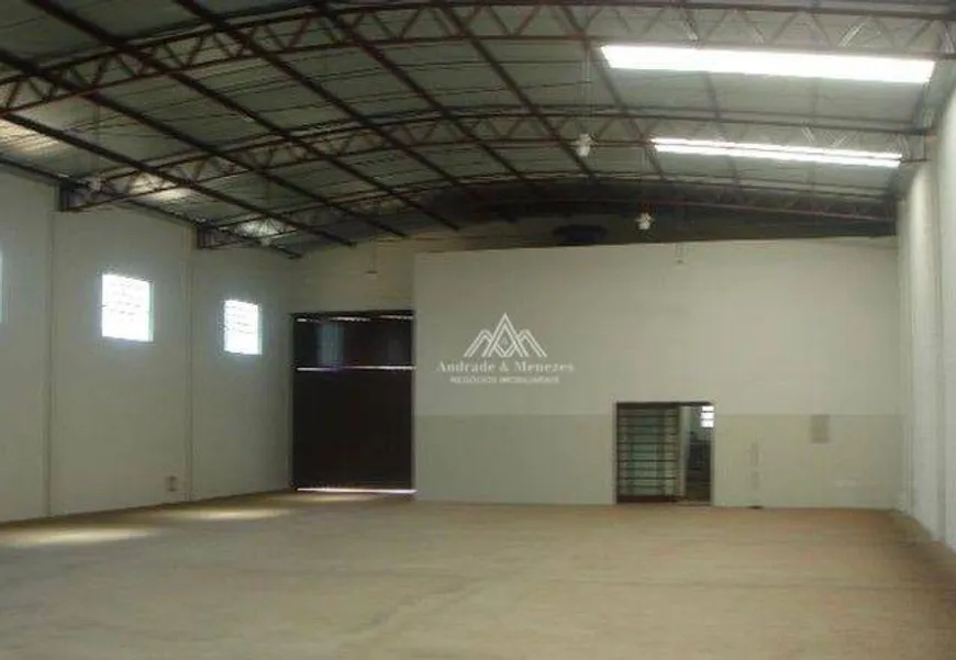 Foto 1 de Galpão/Depósito/Armazém para alugar, 600m² em Distrito Industrial, Brodowski