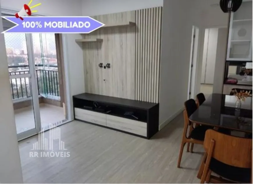 Foto 1 de Apartamento com 2 Quartos à venda, 60m² em Jardim Tupanci, Barueri