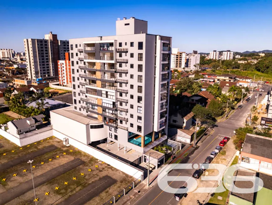 Foto 1 de Apartamento com 1 Quarto à venda, 48m² em Anita Garibaldi, Joinville