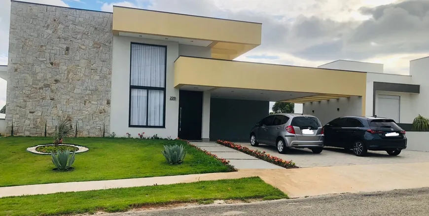 Foto 1 de Casa de Condomínio com 3 Quartos à venda, 253m² em Condominio Fazenda Alta Vista, Salto de Pirapora