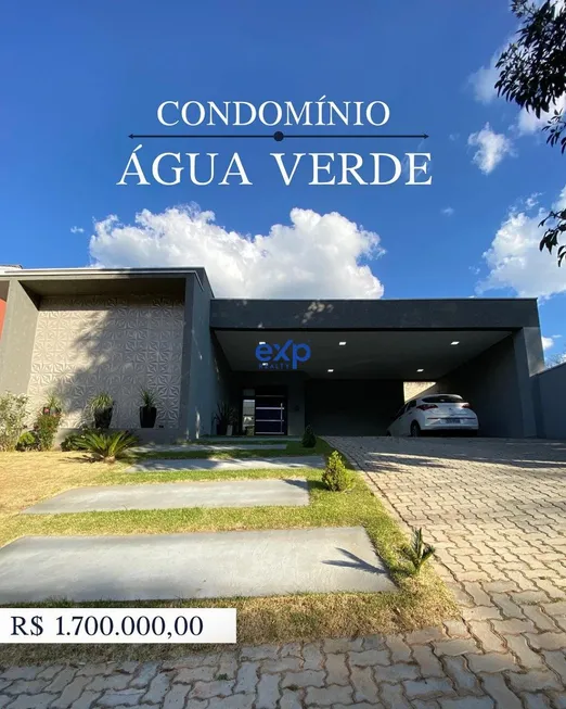 Foto 1 de Casa de Condomínio com 3 Quartos à venda, 232m² em Jardim Maristela, Atibaia