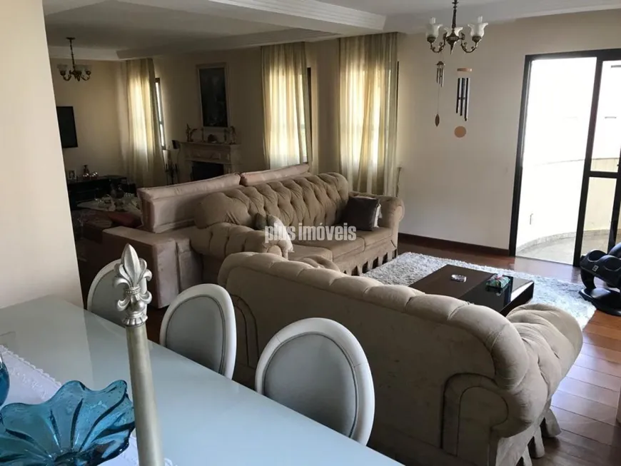 Foto 1 de Apartamento com 4 Quartos à venda, 205m² em Panamby, São Paulo