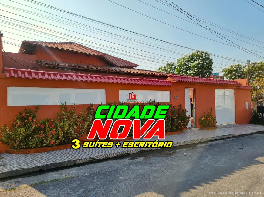 Foto 1 de Casa com 3 Quartos à venda, 176m² em Riacho Doce, Manaus