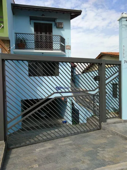 Foto 1 de Sobrado com 3 Quartos à venda, 280m² em Vila Zulmira, São Paulo