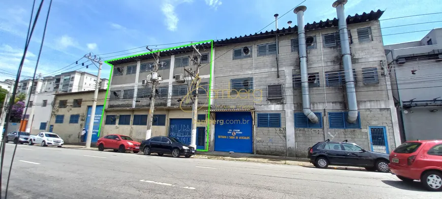 Foto 1 de Galpão/Depósito/Armazém à venda, 558m² em Santo Amaro, São Paulo