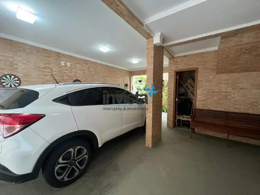 Foto 1 de Casa com 4 Quartos à venda, 282m² em Marapé, Santos