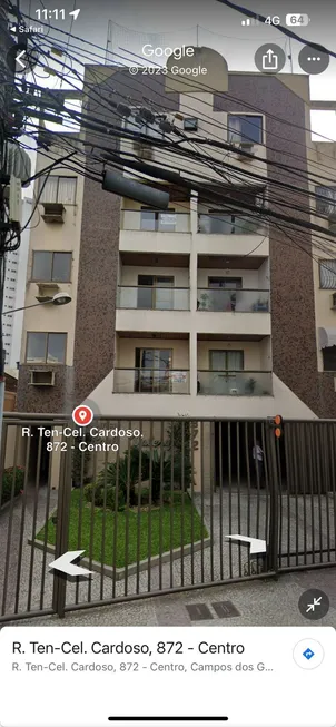 Foto 1 de Cobertura com 3 Quartos à venda, 120m² em Centro, Campos dos Goytacazes