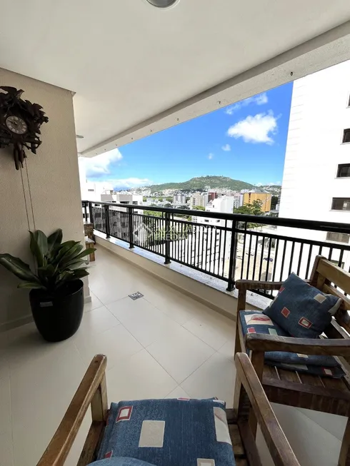 Foto 1 de Apartamento com 4 Quartos à venda, 122m² em Itacorubi, Florianópolis