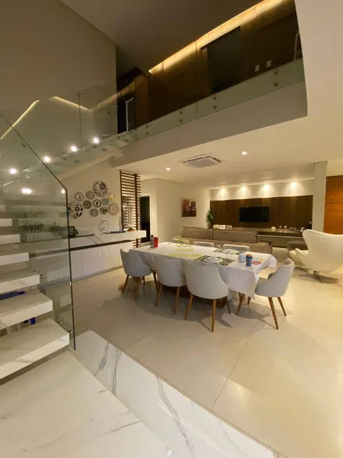 Foto 1 de Casa de Condomínio com 4 Quartos à venda, 332m² em Residencial Ana Dorothea, Franca