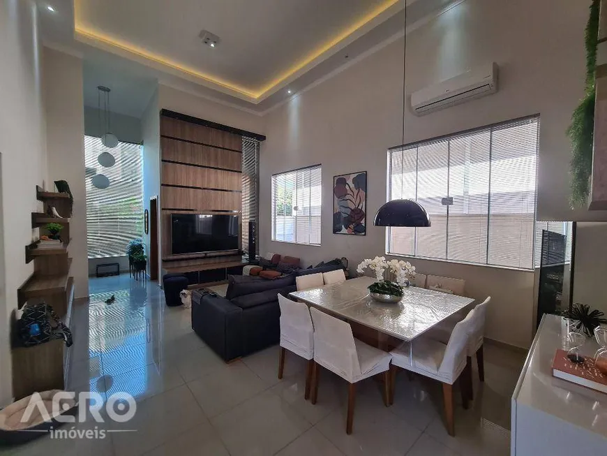 Foto 1 de Casa de Condomínio com 3 Quartos à venda, 189m² em Quinta Ranieri, Bauru