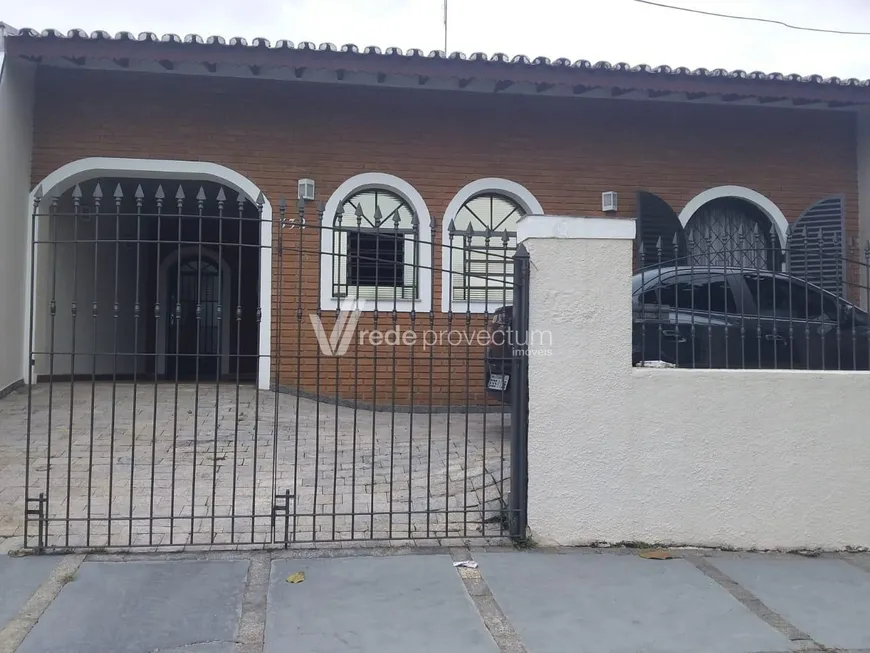 Foto 1 de Casa com 3 Quartos à venda, 200m² em Jardim Aurélia, Campinas