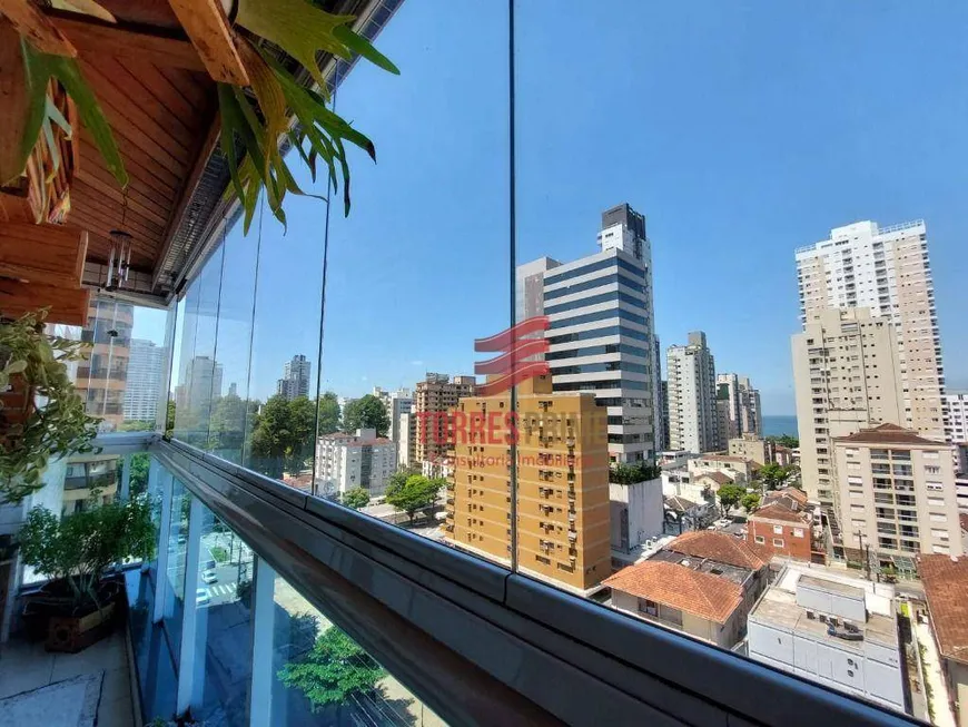 Foto 1 de Apartamento com 3 Quartos à venda, 114m² em Embaré, Santos