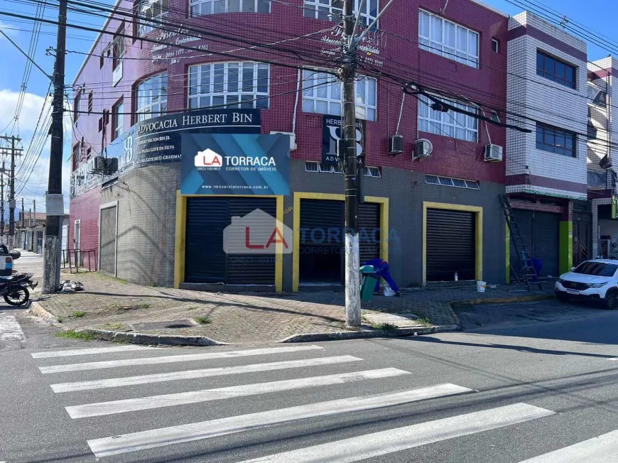 Foto 1 de Ponto Comercial para alugar, 250m² em Vila Tupi, Praia Grande