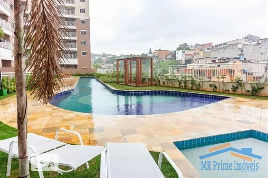 Foto 1 de Apartamento com 2 Quartos para alugar, 49m² em Jardim Roberto, Osasco