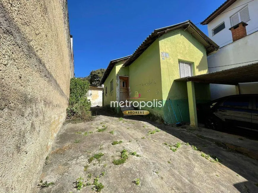 Foto 1 de Lote/Terreno à venda, 206m² em Boa Vista, São Caetano do Sul