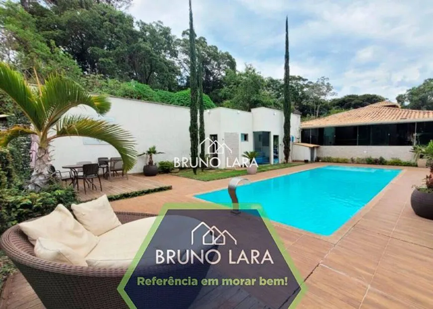 Foto 1 de Casa de Condomínio com 4 Quartos à venda, 2800m² em Centro, São Joaquim de Bicas