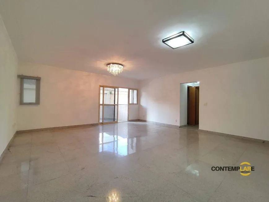 Foto 1 de Apartamento com 4 Quartos para alugar, 185m² em Gonzaga, Santos