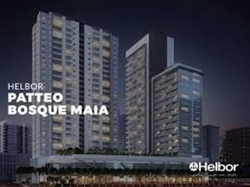 Foto 1 de Apartamento com 1 Quarto para alugar, 37m² em Jardim Maia, Guarulhos