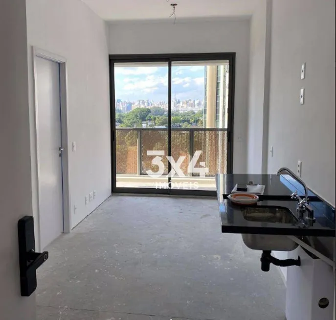 Foto 1 de Apartamento com 1 Quarto à venda, 38m² em Moema, São Paulo