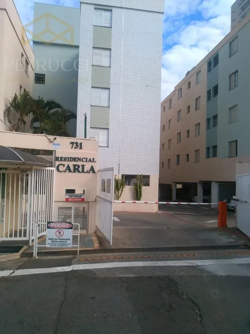 Foto 1 de Apartamento com 3 Quartos à venda, 69m² em Vila Proost de Souza, Campinas
