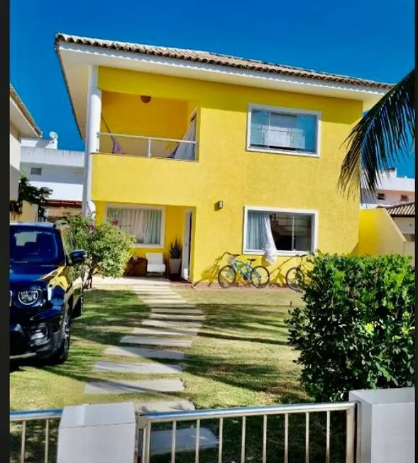 Foto 1 de Casa de Condomínio com 4 Quartos à venda, 147m² em Buraquinho, Lauro de Freitas