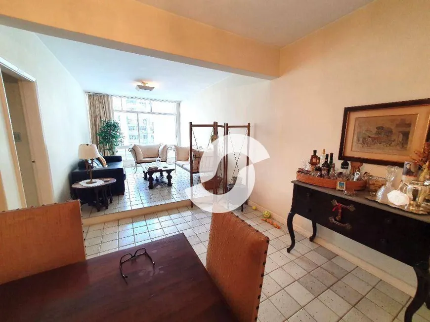 Foto 1 de Apartamento com 3 Quartos à venda, 146m² em Icaraí, Niterói