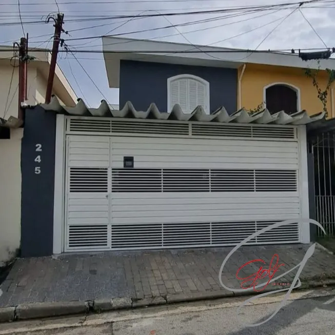 Foto 1 de Sobrado com 3 Quartos à venda, 87m² em Jardim Bonfiglioli, São Paulo