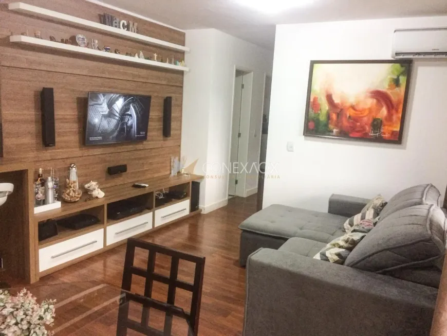 Foto 1 de Apartamento com 3 Quartos à venda, 76m² em Loteamento Center Santa Genebra, Campinas