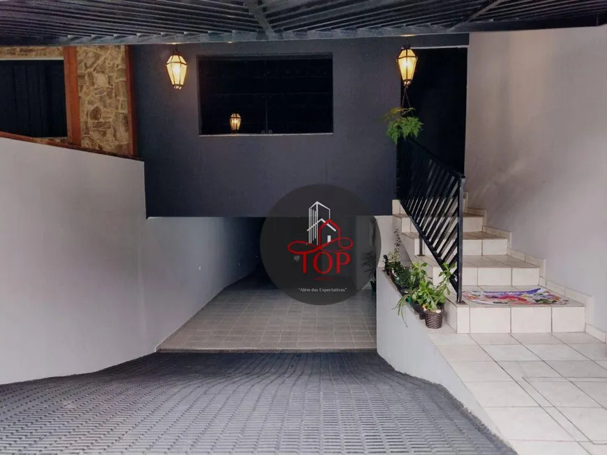 Foto 1 de Casa com 3 Quartos à venda, 210m² em Parque Novo Oratorio, Santo André