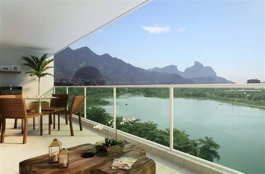 Foto 1 de Apartamento com 3 Quartos à venda, 127m² em Barra da Tijuca, Rio de Janeiro