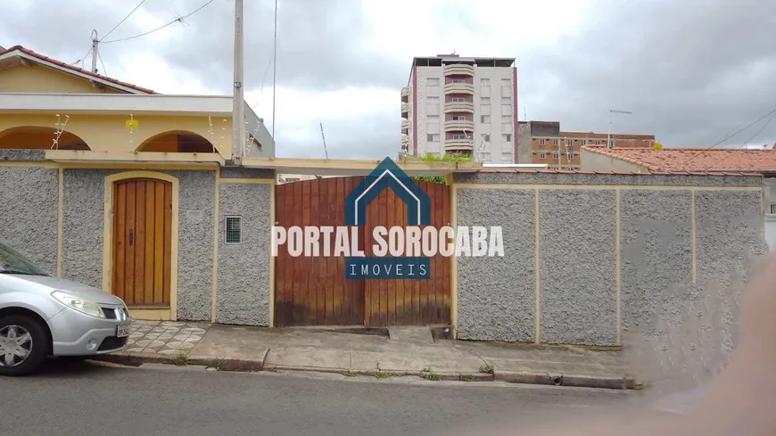 Foto 1 de Casa com 3 Quartos à venda, 600m² em Vila Jardini, Sorocaba