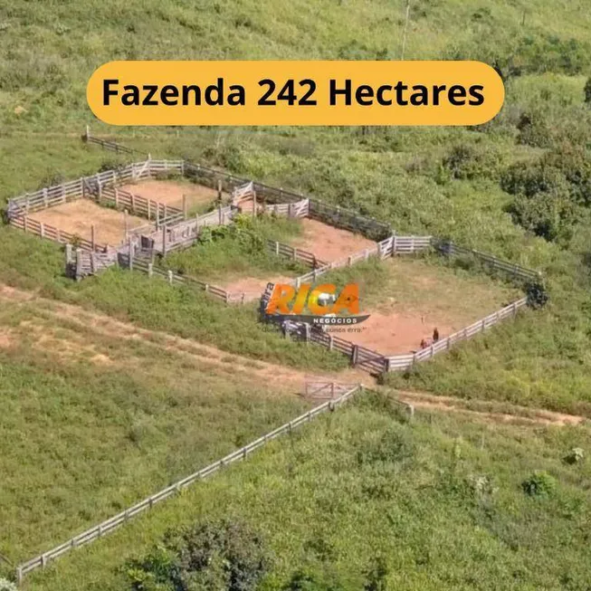 Foto 1 de Fazenda/Sítio à venda, 2420000m² em , Apuí