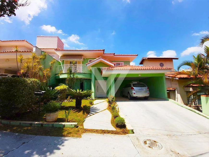 Foto 1 de Casa de Condomínio com 3 Quartos à venda, 338m² em Jardim Residencial Tivoli Park, Sorocaba
