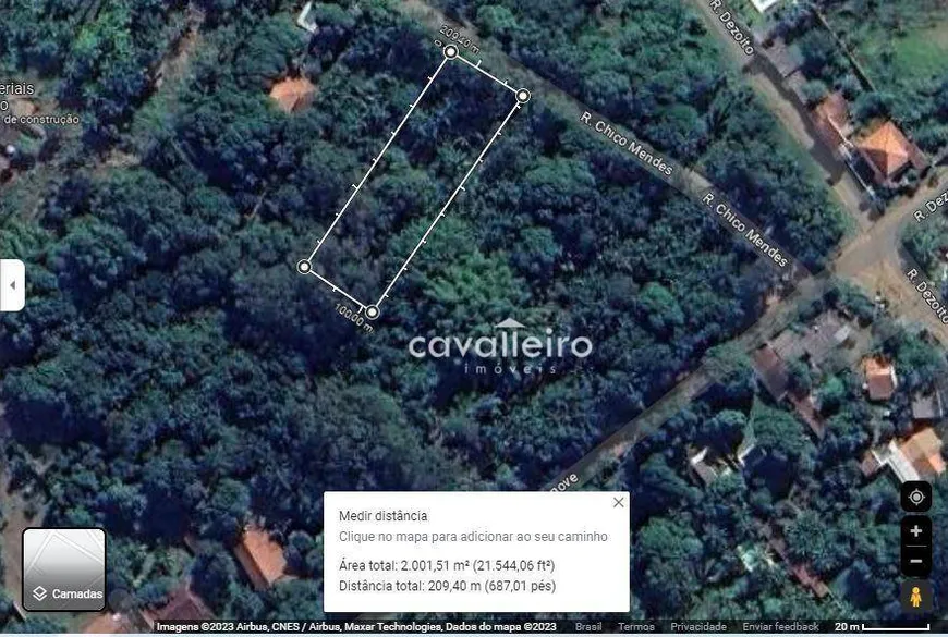 Foto 1 de Lote/Terreno à venda, 2000m² em Chácaras De Inoã, Maricá