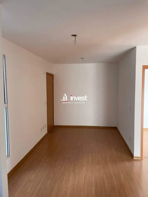 Foto 1 de Apartamento com 2 Quartos para alugar, 40m² em Loteamento Reserva Ushuaia, Uberaba