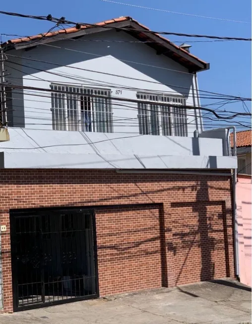 Foto 1 de Sobrado com 10 Quartos à venda, 250m² em Vila Polopoli, São Paulo