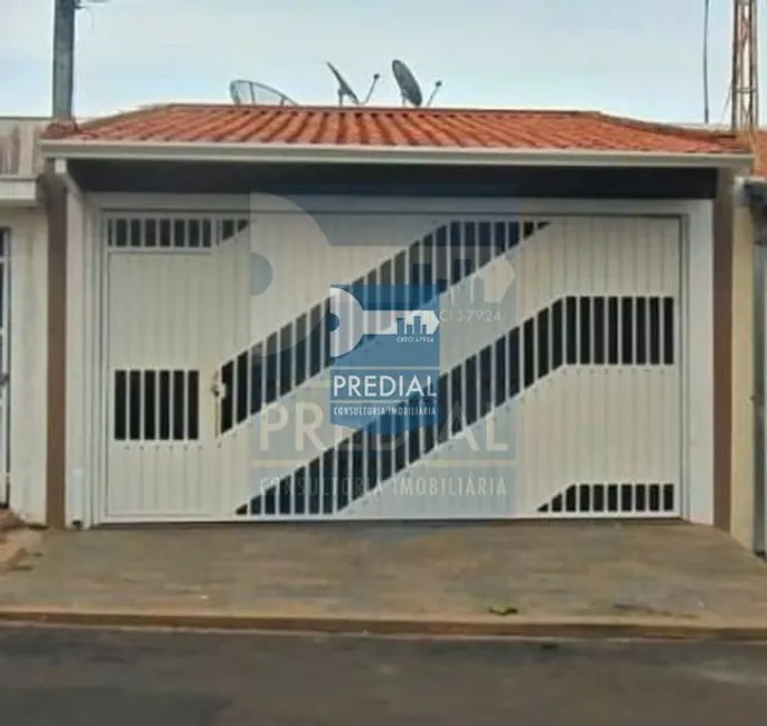 Foto 1 de Casa com 2 Quartos à venda, 64m² em Vila Carmem, São Carlos