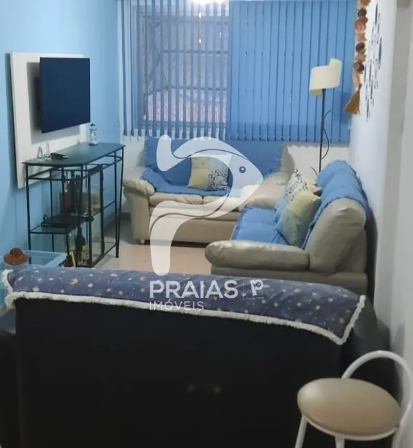 Foto 1 de Apartamento com 3 Quartos à venda, 87m² em Enseada, Guarujá