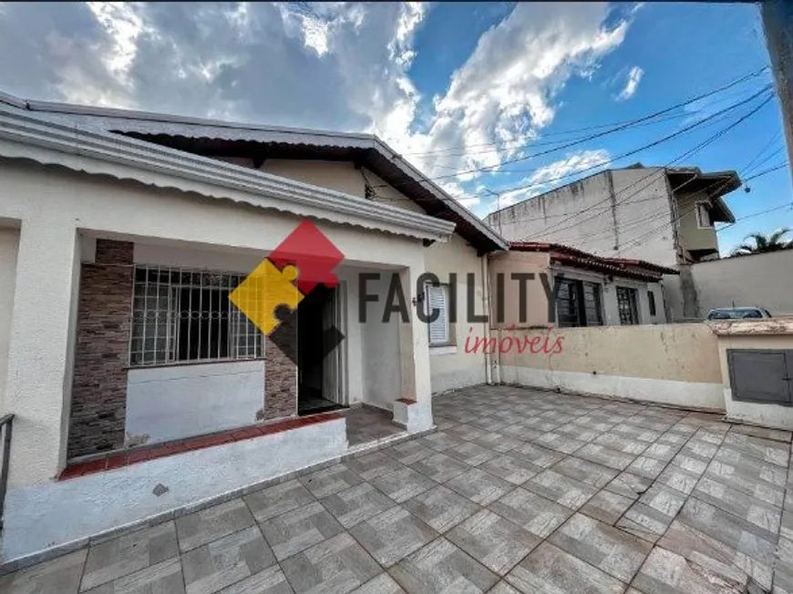 Foto 1 de Casa com 3 Quartos para alugar, 210m² em Vila Nogueira, Campinas