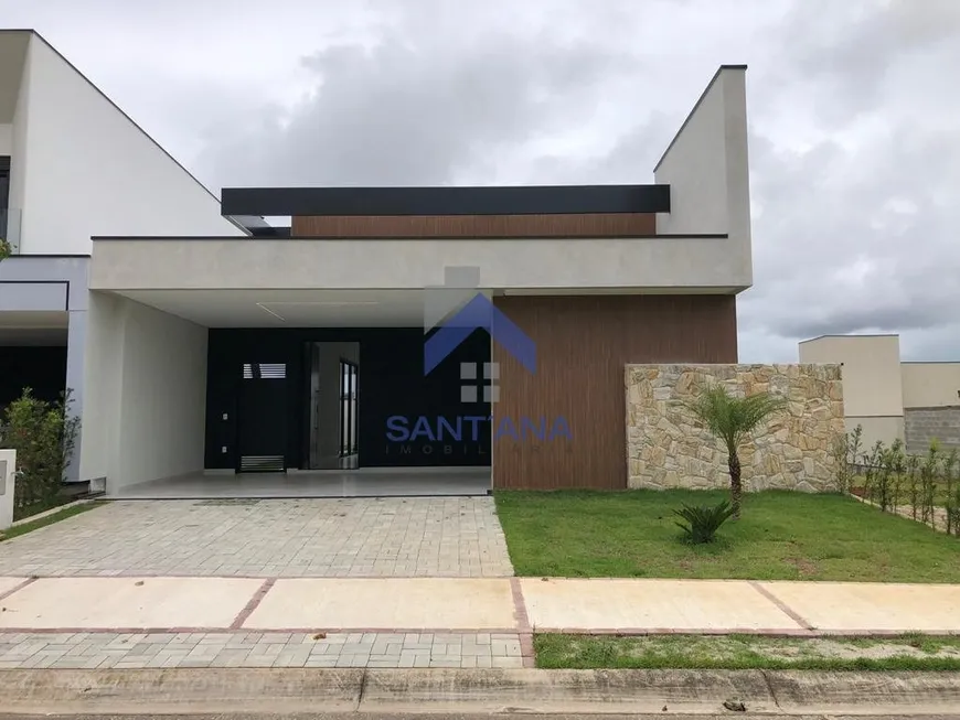 Foto 1 de Casa de Condomínio com 3 Quartos à venda, 143m² em Chácaras Catagua, Taubaté