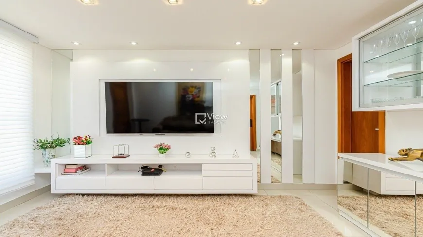 Foto 1 de Casa de Condomínio com 3 Quartos à venda, 103m² em Santa Felicidade, Curitiba